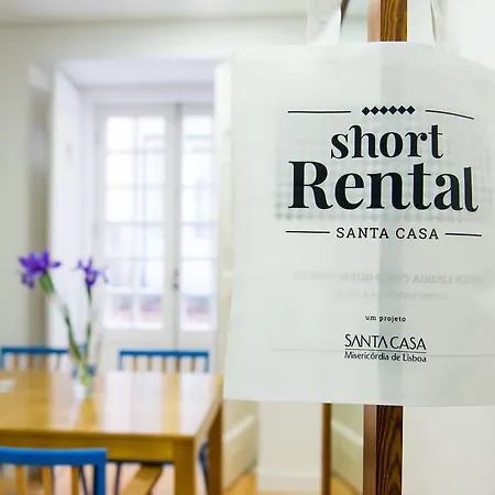 Shortrentalsantacasa Largo Do Carmo Apartman Lisboa